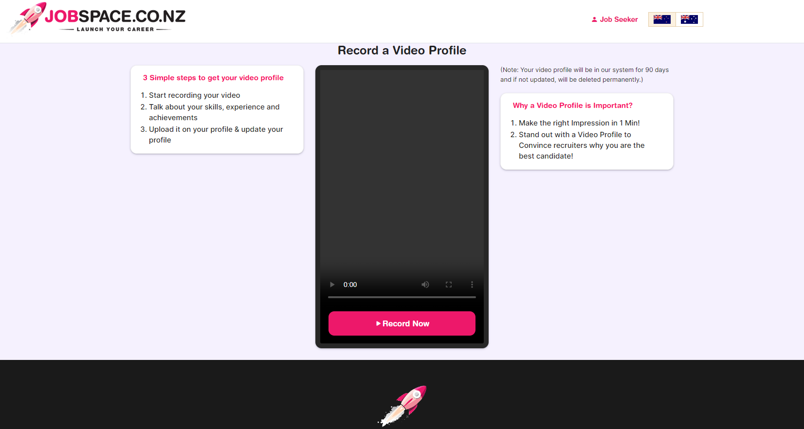 Tell Your Story: Upgrading Cover Letters to Video Profiles